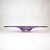 Mid-Century Modern Large Neodymium Glass Bowl by Adam Jablonski, Poland, 1970s For Sale - Image 3 of 14