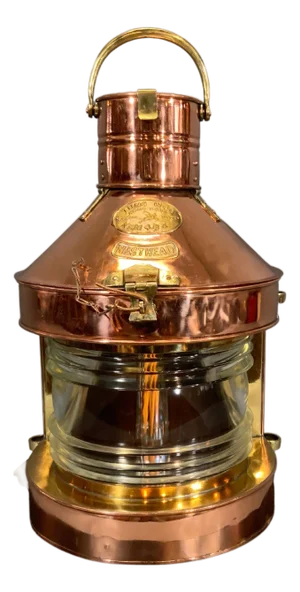 Copper Ship's Masthead Lantern by Tung Woo
