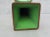 1950s Chinese Peking Copper and Enamel Square Vase For Sale - Image 9 of 11