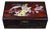Zitan Wood Jewelry Box Inlaid With Mother-of-Pearl Bird Motif For Sale