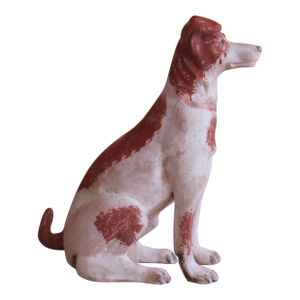 Large Vintage Jack Russel Terrier