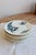 Blue Antique Ironstone Dinner Plate from Boch Frères Keramis, 1890s For Sale - Image 8 of 9