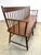 19th Century American Windsor Faux Bamboo Shaker Style Spindled 8-Leg Settee / Bench For Sale - Image 4 of 12
