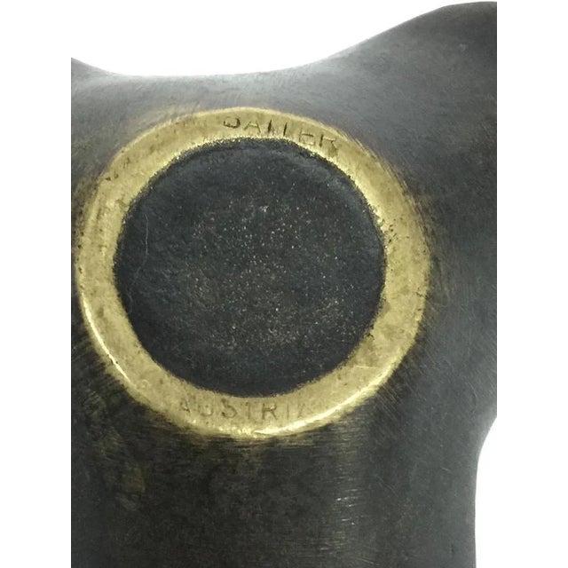 Small Organic Shaped Bowl by Walter Bosse, 1950s For Sale - Image 4 of 5