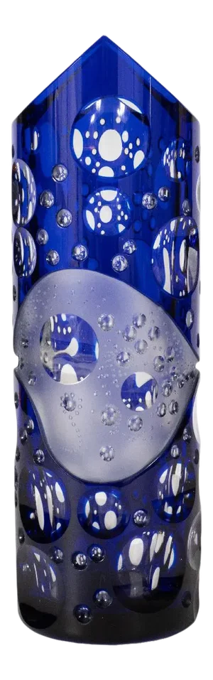 Contemporary Jiri Jelinek Art Glass "Ariel" Vase