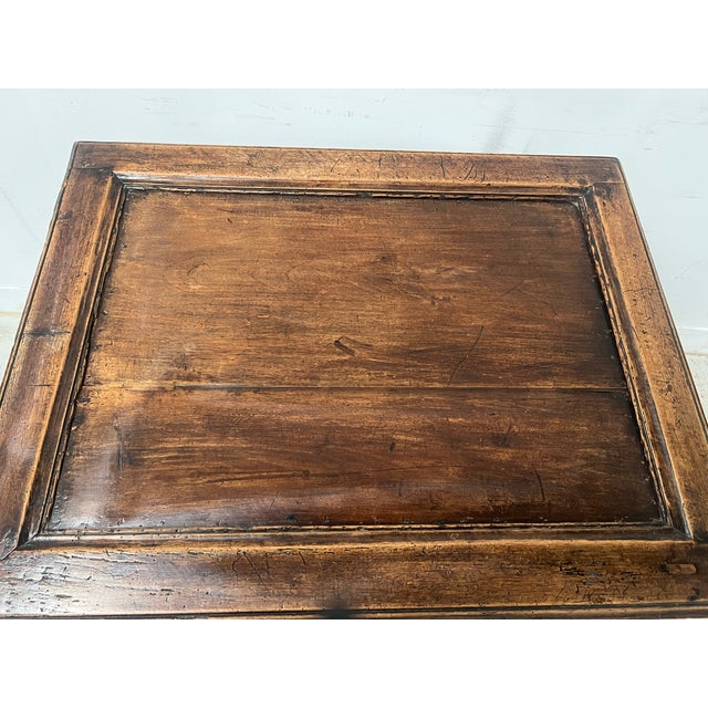 19th Century Walnut Writing Desk For Sale - Image 4 of 12