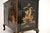 Antique Lacquered Chinoiserie Cabinet, 1900 For Sale - Image 14 of 15