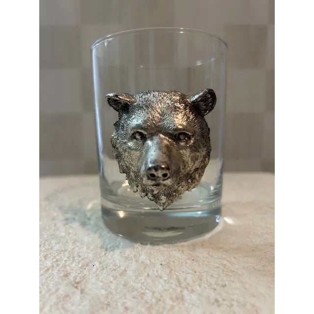 Arthur Court Vintage Arthur Court Old Fashioned Glasses- Set of 4 For Sale - Image 4 of 8