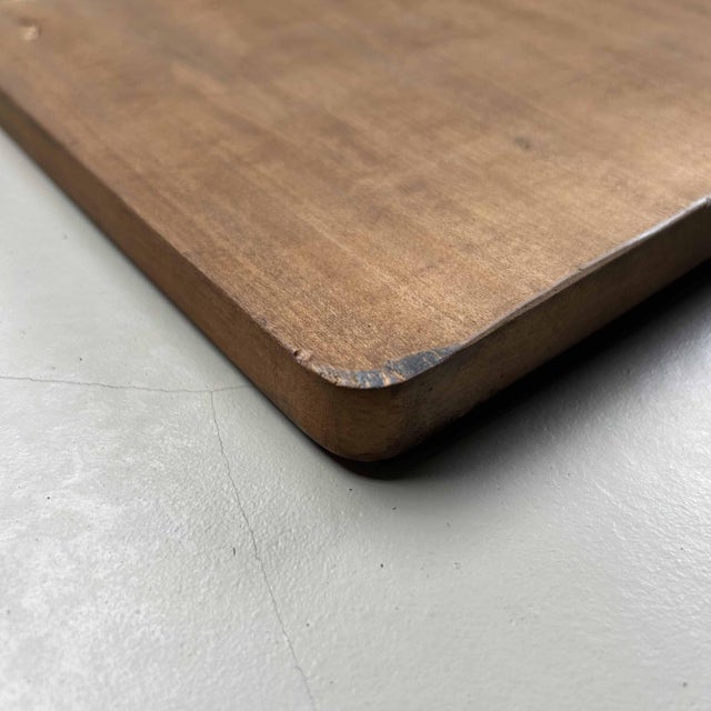 Japanese Wooden Calligraphy Wall Decor, 1920s For Sale - Image 16 of 17