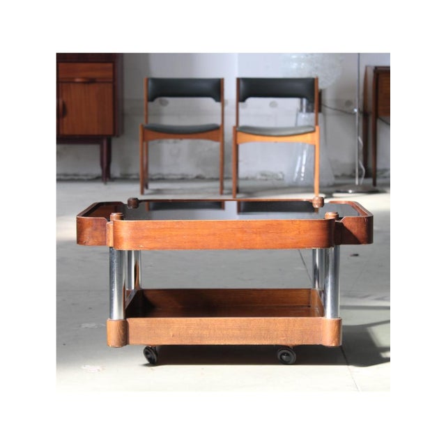 4-Leaf Clover Coffee Table, Italy, 1970s For Sale - Image 11 of 12