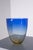 Large Postmodern Blue Murano Vase from Alfredo Barbini, 1990s For Sale - Image 7 of 7