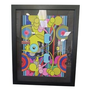 Original Lithograph Signed by Artist by Dalek For Sale