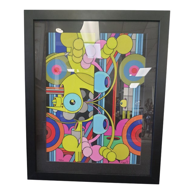 Original Lithograph Signed by Artist by Dalek For Sale