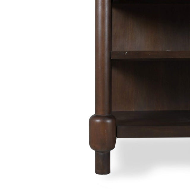 Not Yet Made - Made To Order Farmhouse Kitchen Island With Open Shelving For Sale - Image 5 of 10