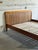 Teak King Bed Frame Slatted Headboard 1960s For Sale In Los Angeles - Image 6 of 10