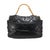 Early 21st Century Chanel 19 Small Flap Quilted Lambskin Leather Black Metal Hardware Shoulder Bag For Sale - Image 5 of 11