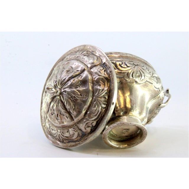 Silver Box in the Shape of a Tureen For Sale - Image 3 of 9