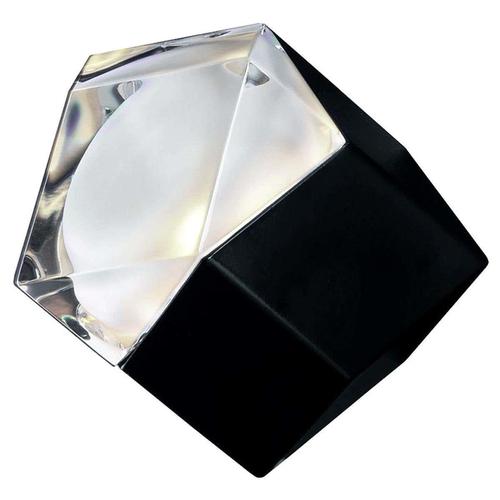 Metal Astro Wall Lamp in Black by Giopato & Coombes for Oluce For Sale - Image 7 of 8