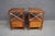 Pair of Ethan Allen Mahogany Bedside Tables With X-Form Supports For Sale - Image 13 of 13