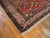 Superb Brown Ground Color With Geometric Design Antique Caucasian Zeychor Rug For Sale - Image 4 of 4