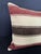 Turkish Hemp Pillow Cushion Natural Beige Red Cushion Cover 20"x20" #30541 Enhance your home decor with our Kilim Pillow...