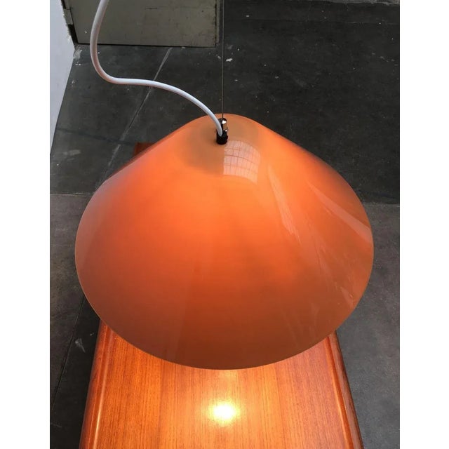 Vintage Italian Elpis Pendant Lamp from Guzzini For Sale - Image 3 of 18