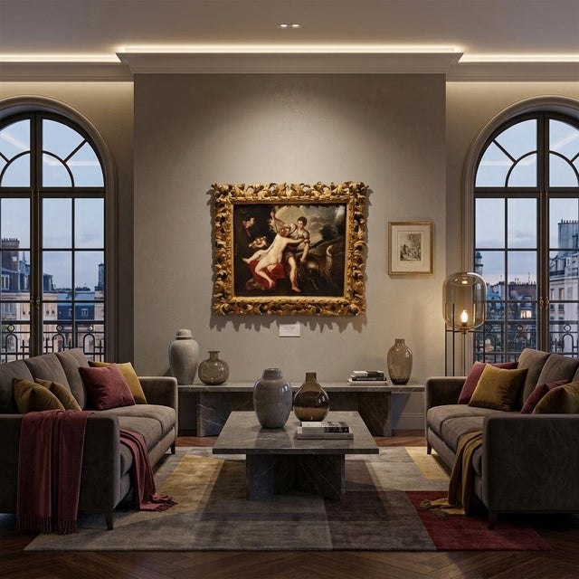A Baroque masterpiece for your collection If you'd like to enrich your home with an exceptional work of art, this...