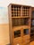 Room & Board Shell Lake Woodcrafters for Room & Board Linear Walnut Wood Kitchen Hutch For Sale - Image 4 of 12
