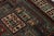 Antique Tribal Kazak Rug, in Teal, With Geometric Patterns, From Rug & Kilim For Sale In New York - Image 6 of 9