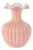 Ribbed Ruffle Rim Vase 8"H For Sale