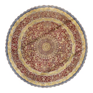 Pasargad DC Exquisite Design Paris Palace Fine Power Loom v. Silk Rug For Sale