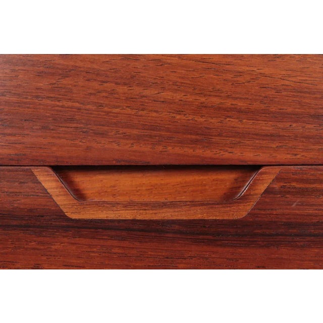 Mid-Century Modern Mid-Century Danish Rosewood Dresser by Svend Langkilde for Langkilde, 1960s For Sale - Image 3 of 15