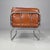 Modern Italian Brown Faux Leather and Chromed Metal Chairs, 1970s, Set of 2 For Sale - Image 6 of 18