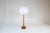 Midcentury Solid Teak Table Lamp, Sweden, 1960s For Sale - Image 4 of 14