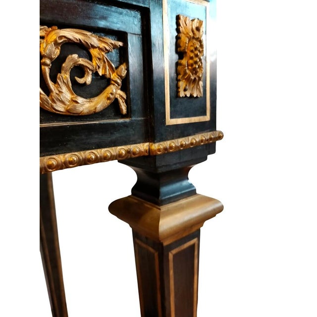 Bonheur Du Jour Desk with Display Case, 1800s For Sale - Image 5 of 7