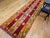 Vintage French Aubusson Runner, Hand-Knotted Wool, Floral Design, 4' X 13' For Sale - Image 9 of 11