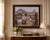 2000 - 2009 Antonio Celli, Lush Garden with a View of St. Peter's Basilica, Oil on Canvas For Sale - Image 5 of 6