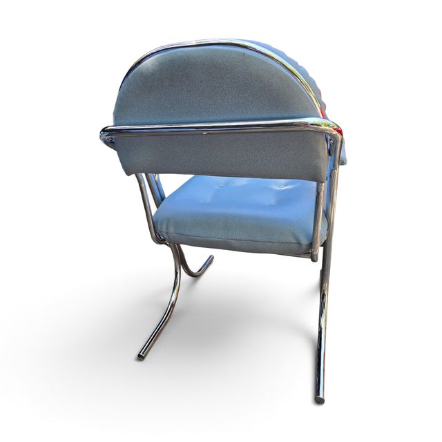 1970s Attributed to Jerry Johnson for Cal-Style Furniture Dining Chairs - set of 6 For Sale - Image 9 of 9