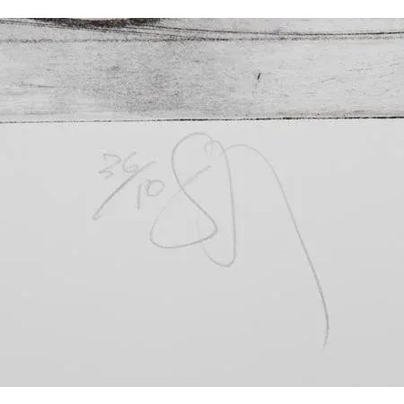 Four Doors Donald Saff Year: 1980 Size: 30 in. x 22 in. Etching, signed and numbered in pencil 50