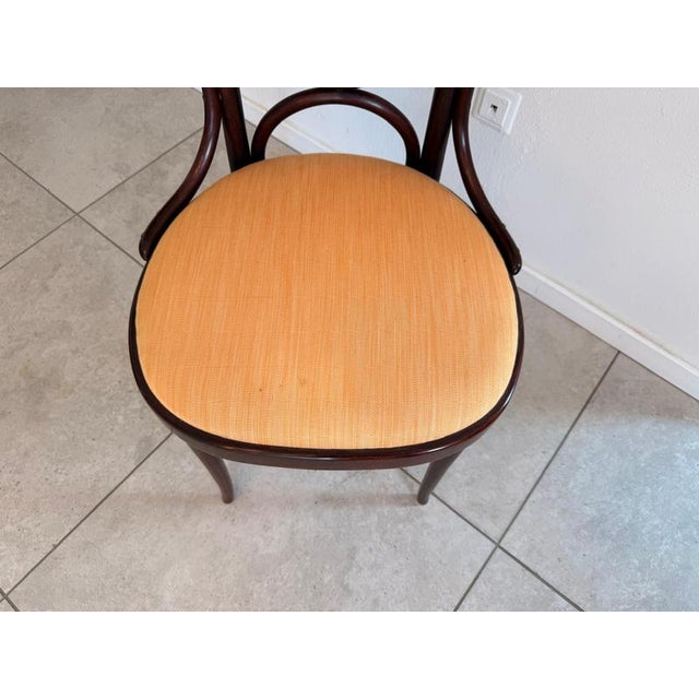 Antique Bentwood Side Chair in Wood, 1890s For Sale - Image 9 of 11