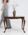 Brown French Louis XV Style Coffee Table, Wooden Frame, 20th Century For Sale - Image 8 of 13