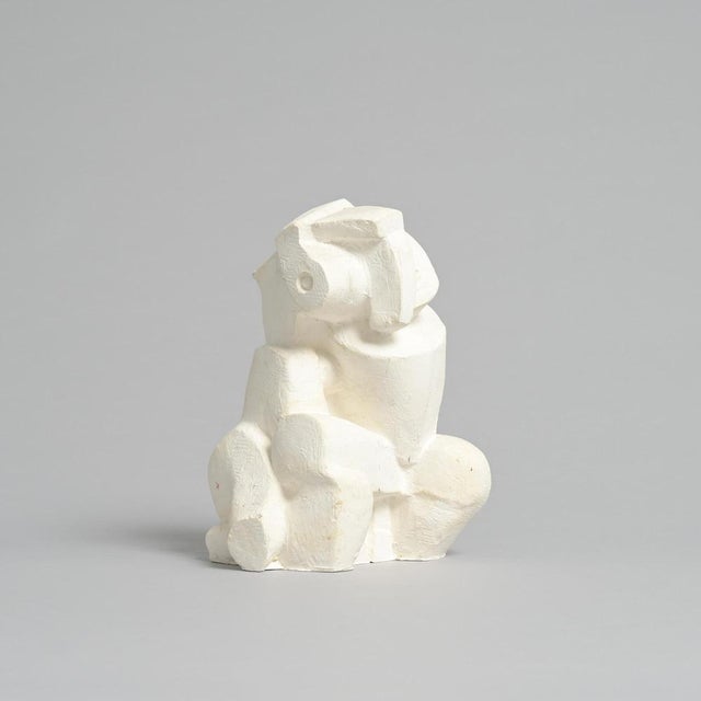 Abstract Plaster Sculpture by Jan Keustermans For Sale - Image 18 of 18