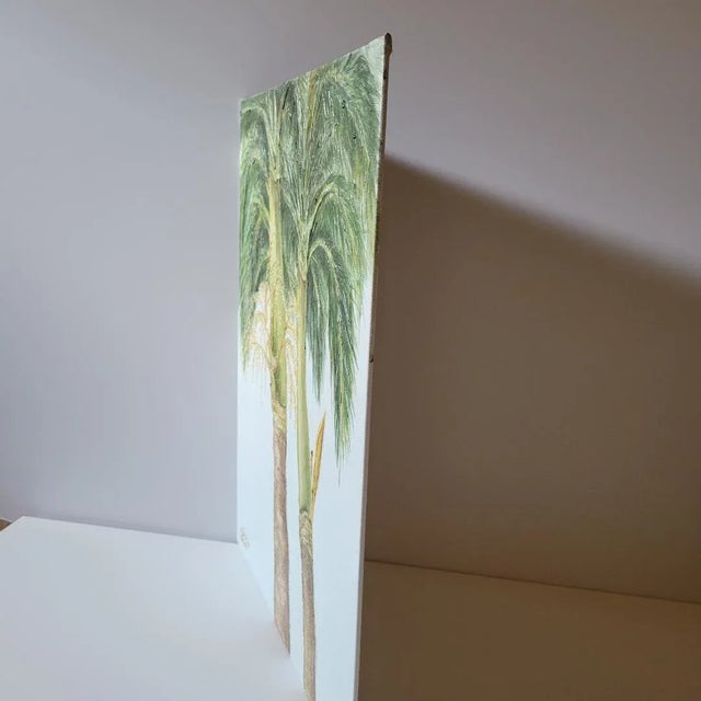 Realism Palm Trees Acrylic Painting For Sale - Image 3 of 5