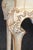 Louis XV Style Distressed Painted Console Table For Sale - Image 14 of 14