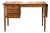 Danish Extendable Writing Desk in Teak and Oak, 1950s For Sale