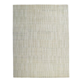 2020s Sol LeWitt Style Transitional Rug, 09'01 X 11'11 For Sale