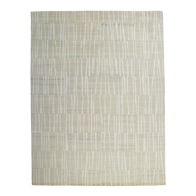 2020s Sol LeWitt Style Transitional Rug, 09'01 X 11'11 For Sale