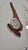 Wood Lightning – One-of-a-Kind Handcrafted Natural Wood Wall Clock Sculpture For Sale - Image 7 of 15