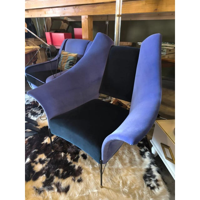 Vintage Lounge Chair and Sofa, 1970s, Set of 2 For Sale - Image 12 of 16