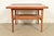 Drexel Declaration Kipp Stewart for Drexel Declaration Mid-Century Modern Walnut and Cane Two-Tier Coffee Table, 1961 For Sale - Image 4 of 9